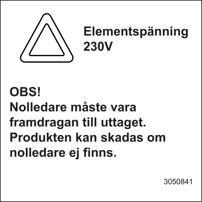 Achtung! Kochfeldstecker muss vollständig auf dem Herd eingerastet sein!
Prüfe nach dem Einbau, ob alle Kochzonen einwandfrei funktionieren!
