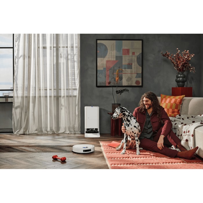 Product in a room environment
