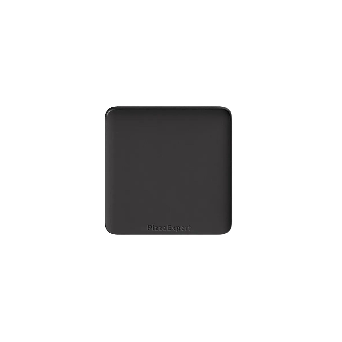 Cast iron tray - front view