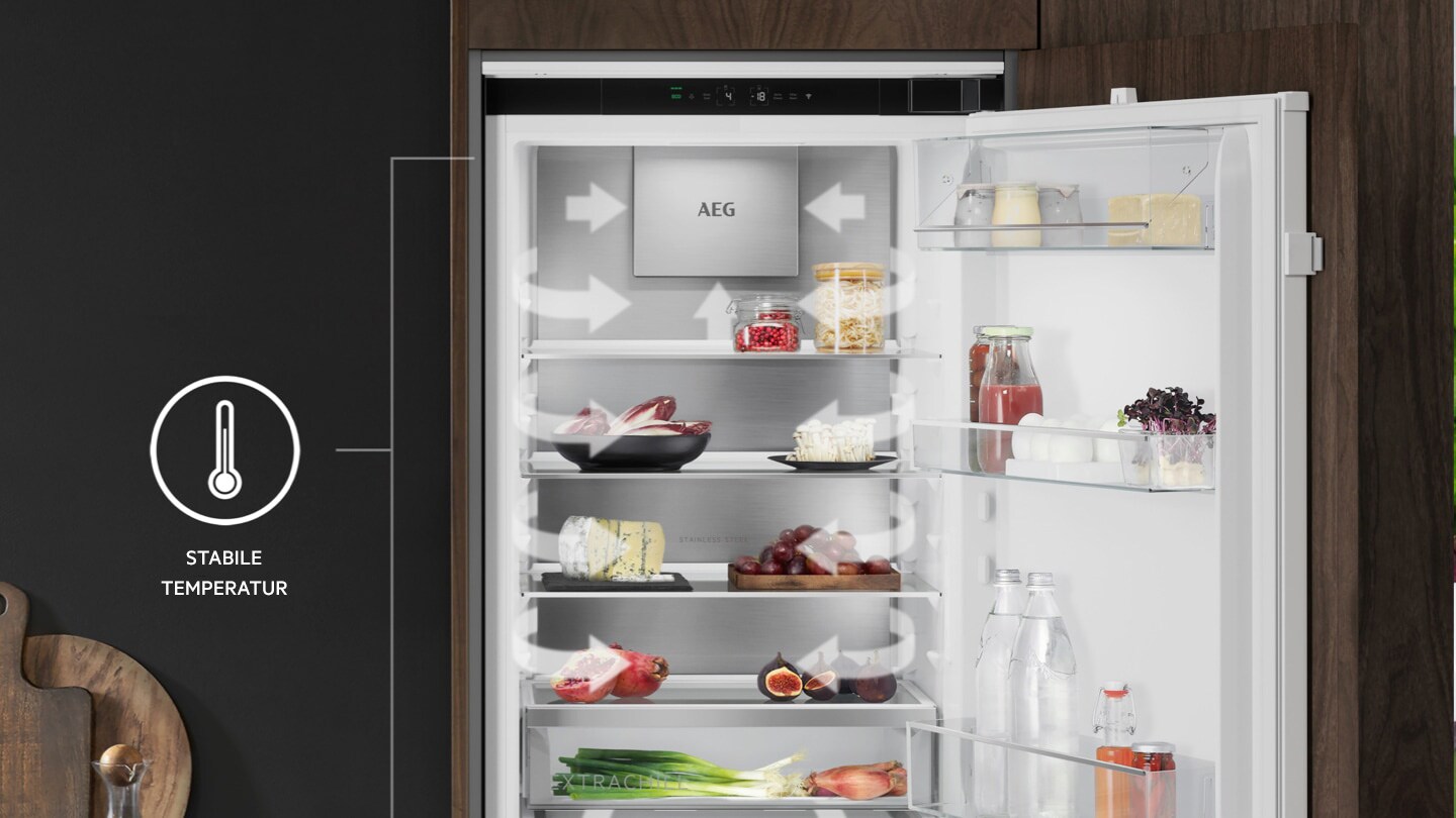 Serie 8000 Cooling 360° Kühl-Gefrierkombination