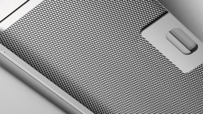 Aluminium-Maschenfilter