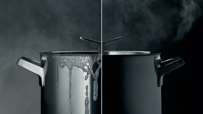 SenseBoil® Kochsensor**-Funktion