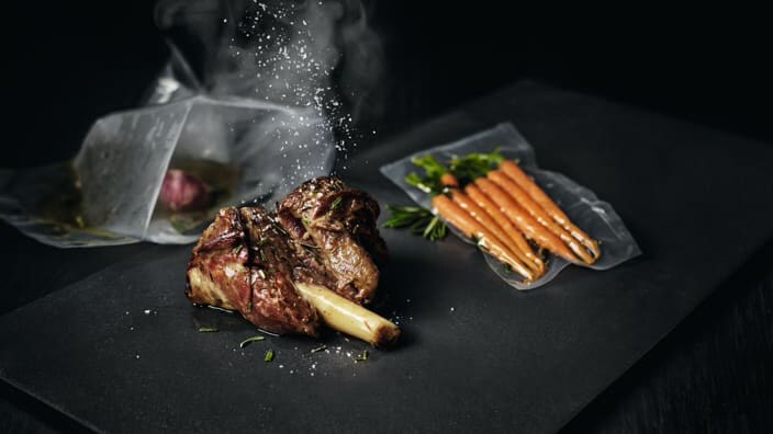 Sous-Vide Funktion