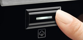 Die Dampftaste des Multifunction PlusSteam Dampfgarers