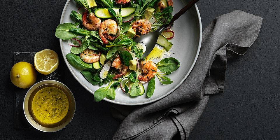 Bild mit Salat Bild mit Salat