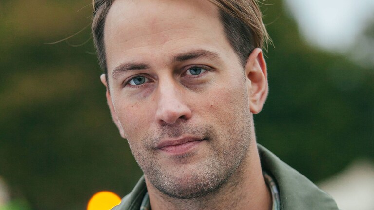 Tristram Stuart lächelt in die Kamera