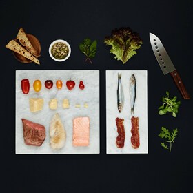 Das Hauptbild für das Vordringen in neue Geschmacksdimensionen: ein dekonstruierter Caesarsalat