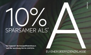 Energieklasse A - 10 %