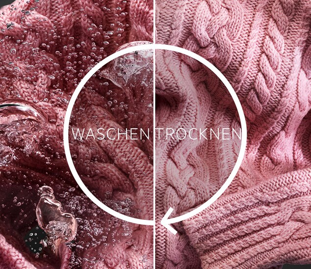 Wäsche waschen und trocknen