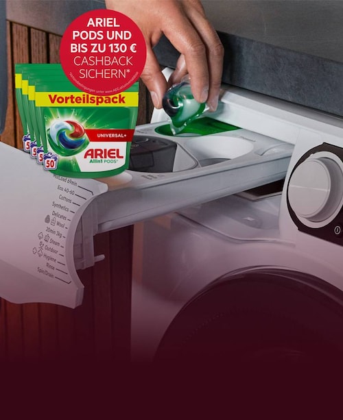 Waschmaschine mit UniversalDose