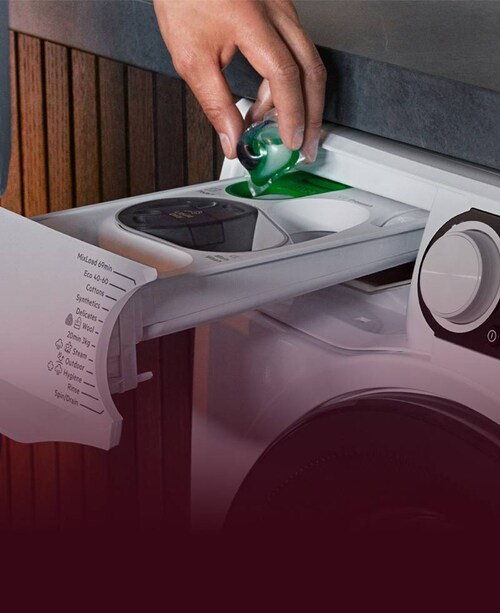 Waschmaschine mit UniversalDose