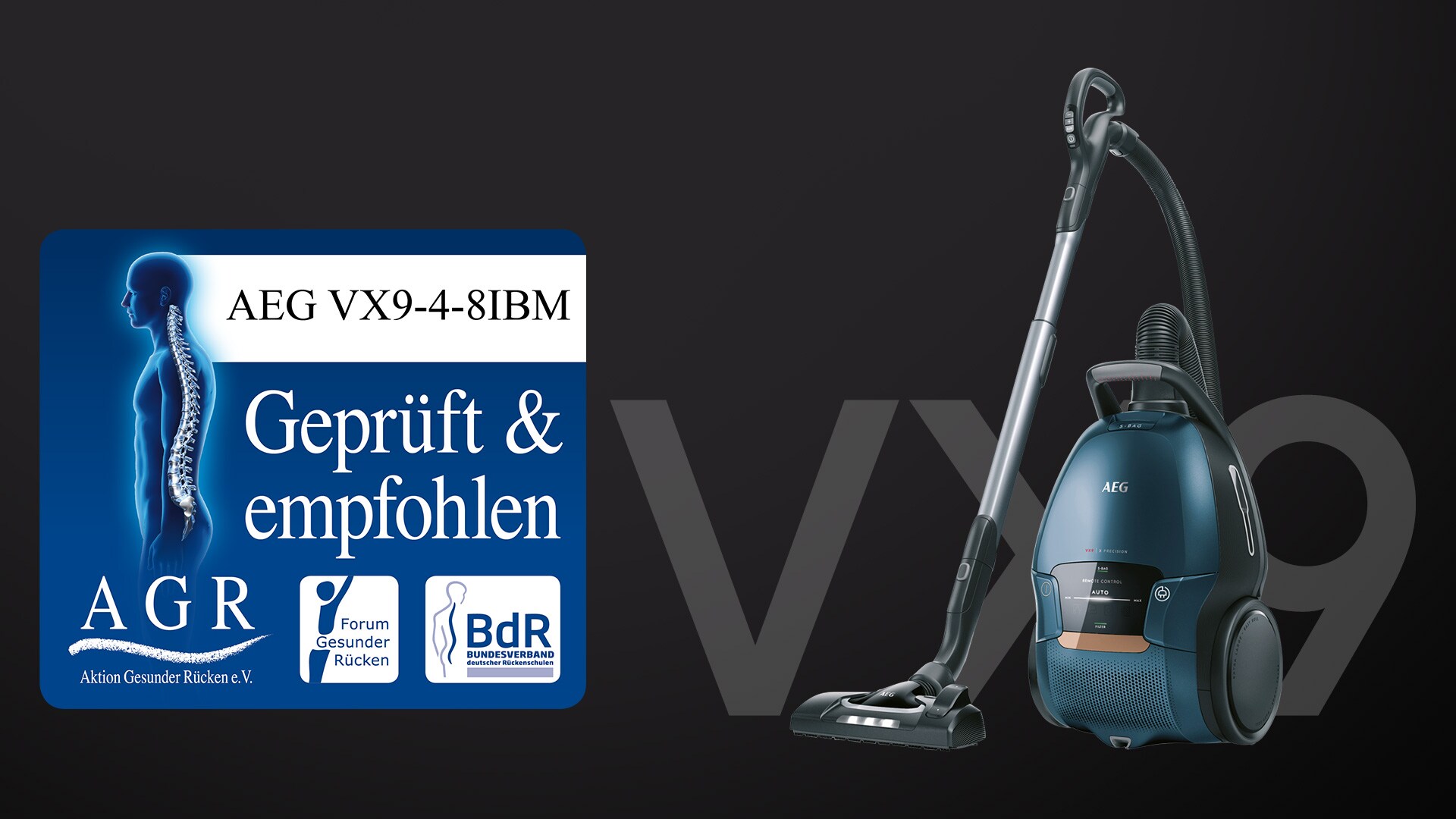 Aeg Vx9 öko X Performance Ersatzteile VX9 Staubsauger | AEG