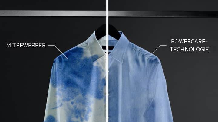 Blaues Hemd