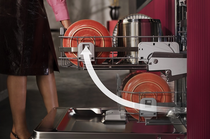 Geschirrspüler mit ComfortLift®