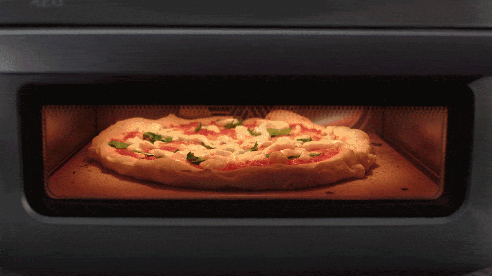 Pizza in Restaurantqualität