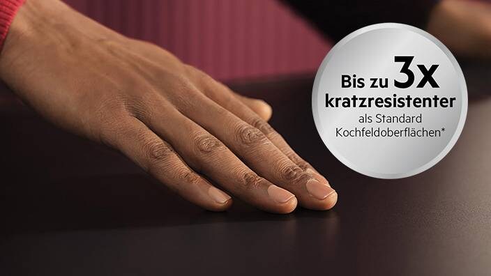 SaphirMatt® SE Induktionskochfeld von AEG 