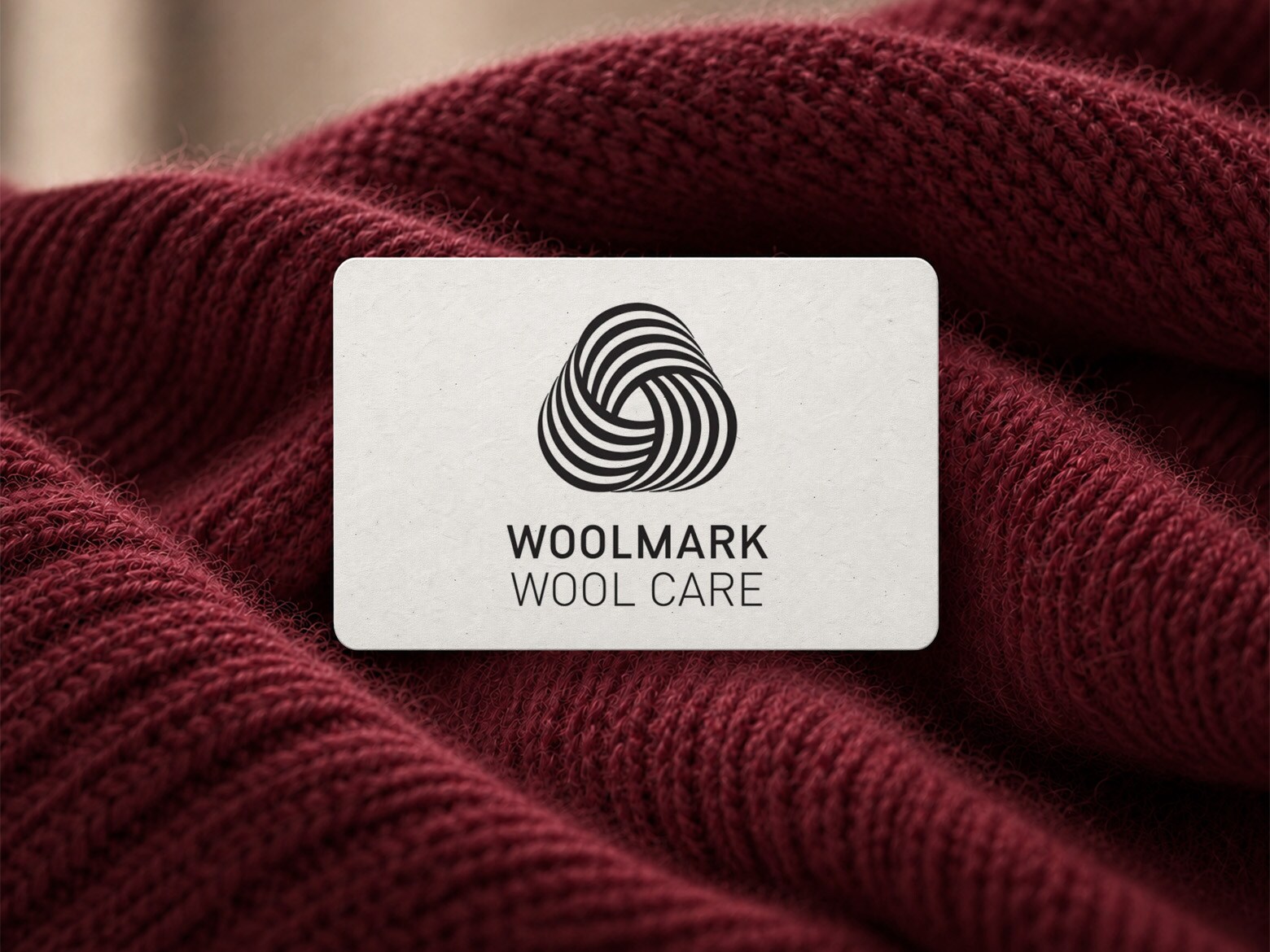Woolmark Label