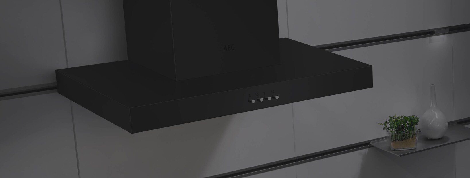 HEINNER Dunstabzugshaube 60cm - 546m³/h Absaugleistung Mit Touch-Control