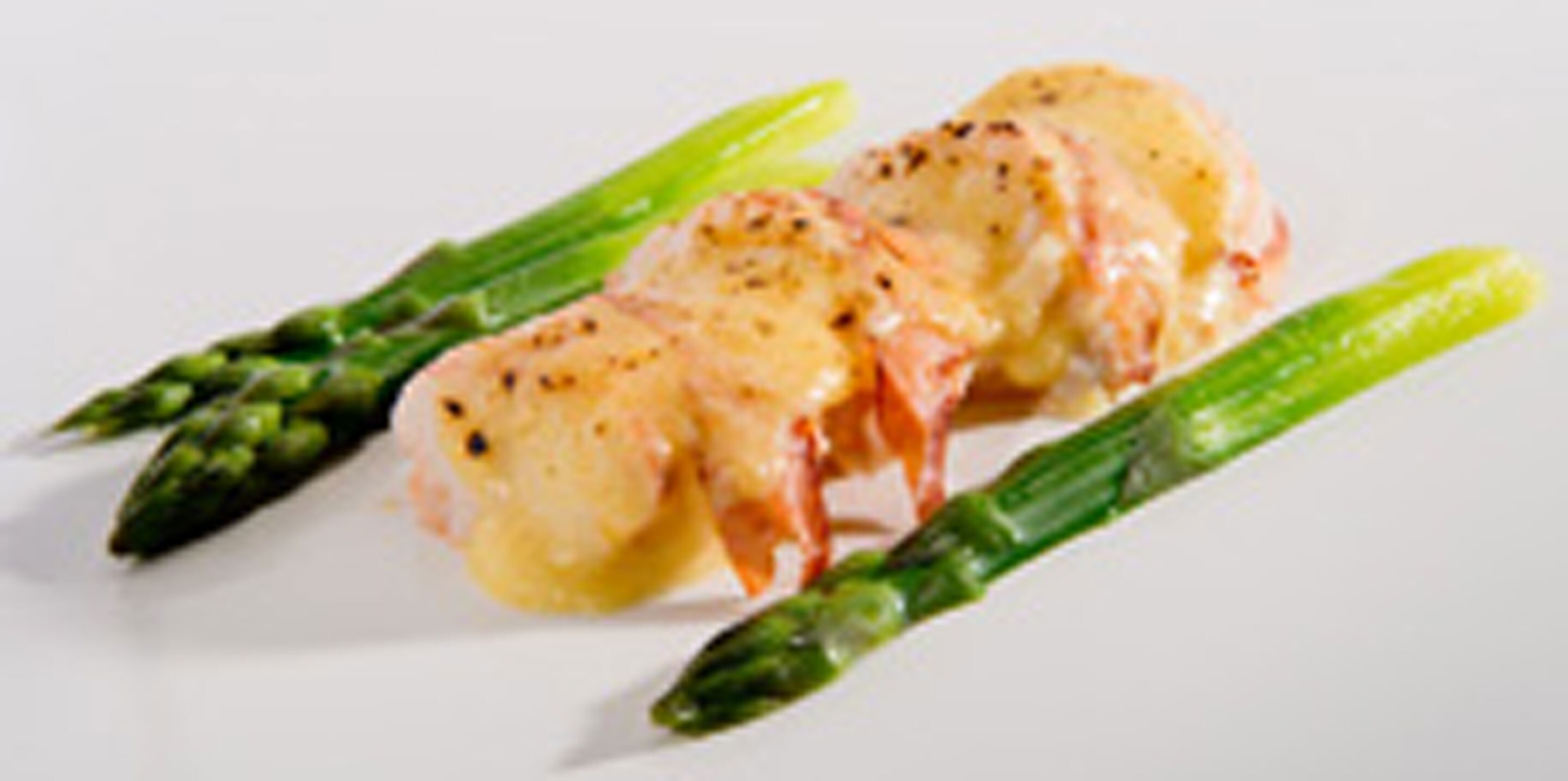 Hummer Und Spargelspitzen Aeg