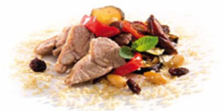 Lamm mit Couscous