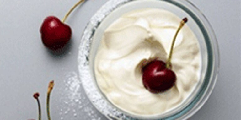 Ricotta-Kirsch-Strudel