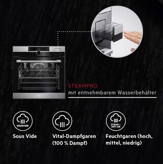 SteamPro Multi-Dampfgarer