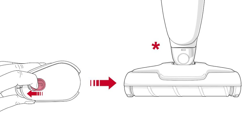 AkkuStaubsauger Reinigung und Pflege AEG