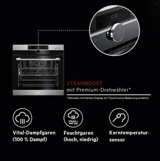 Steam Boost Multi-Dampfgarer