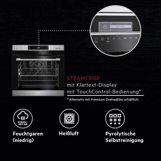 SteamCrisp Backofen