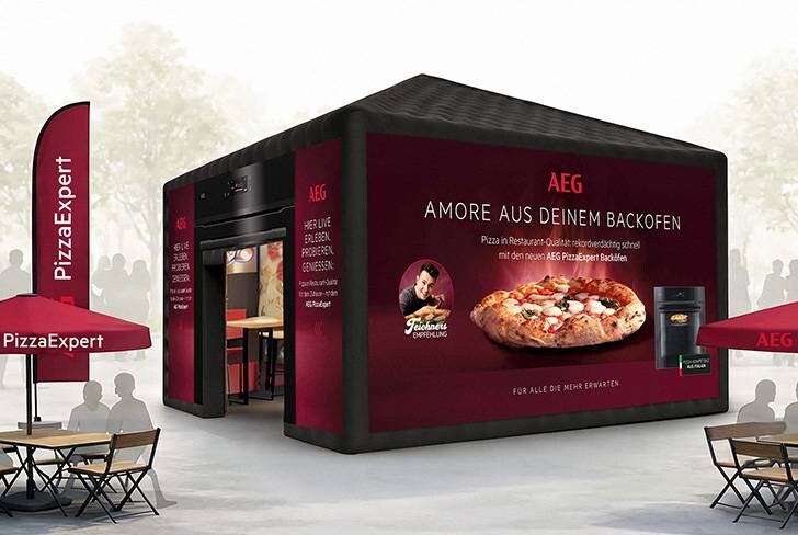 Außenansicht das AEG Cubes
