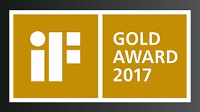 Prämiert mit dem iF GOLD AWARD 2017: AEG Geschirrspüler mit ComfortLift