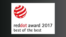 Für ihr herausragendes Design wurden die ComfortLift Geschirrspüler von AEG mit dem „Red Dot Award: Best of the Best 2017“ ausgezeichnet.