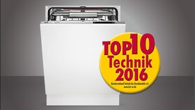 AEG Geschirrspüler mit ComfortLift wurden als „TOP 10 Technik 2016“ ausgezeichnet.